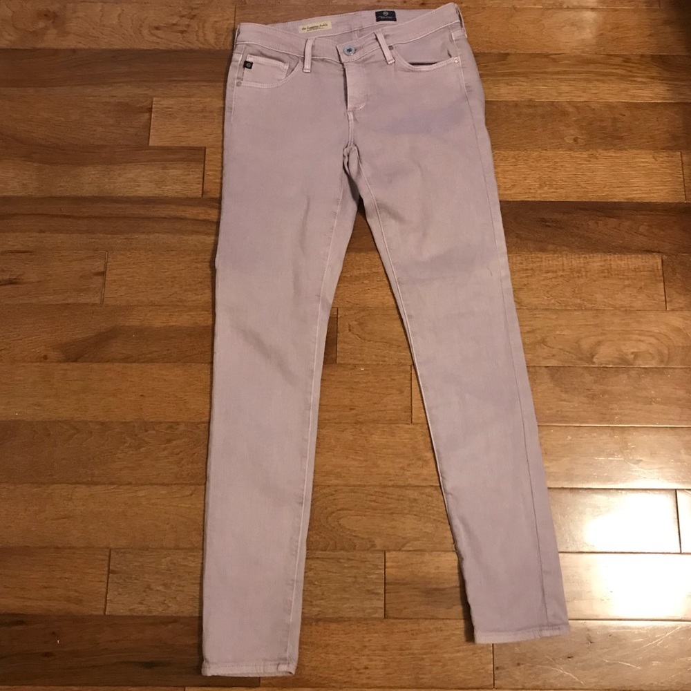 AG super skinny ankle jeans